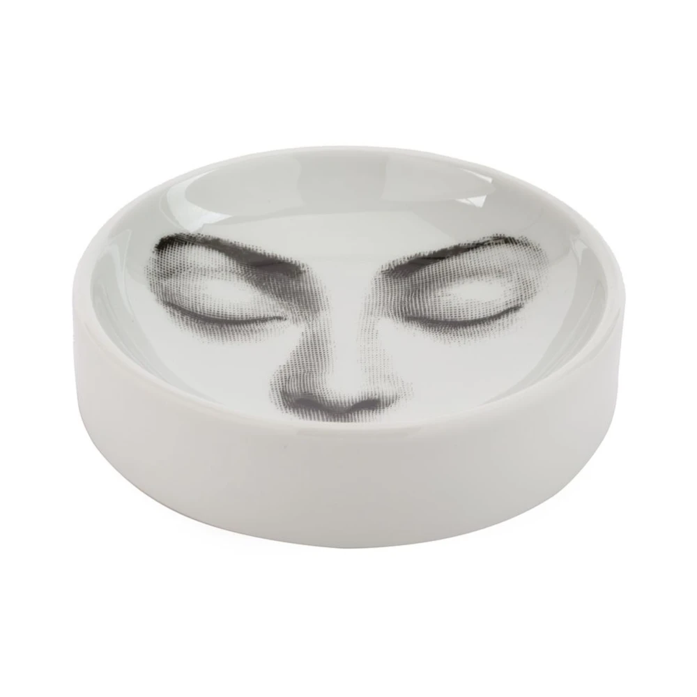 Fornasetti Lina Cavalieri Asbak White Dames