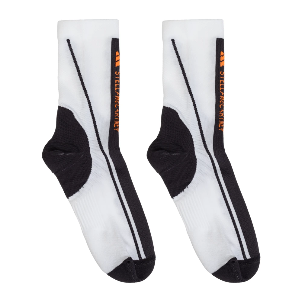 adidas by stella mccartney Logo Sokken White Dames