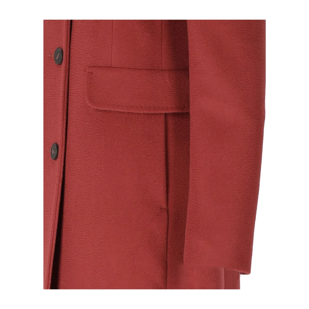 Max Mara Weekend Tevere Jas Red Dames