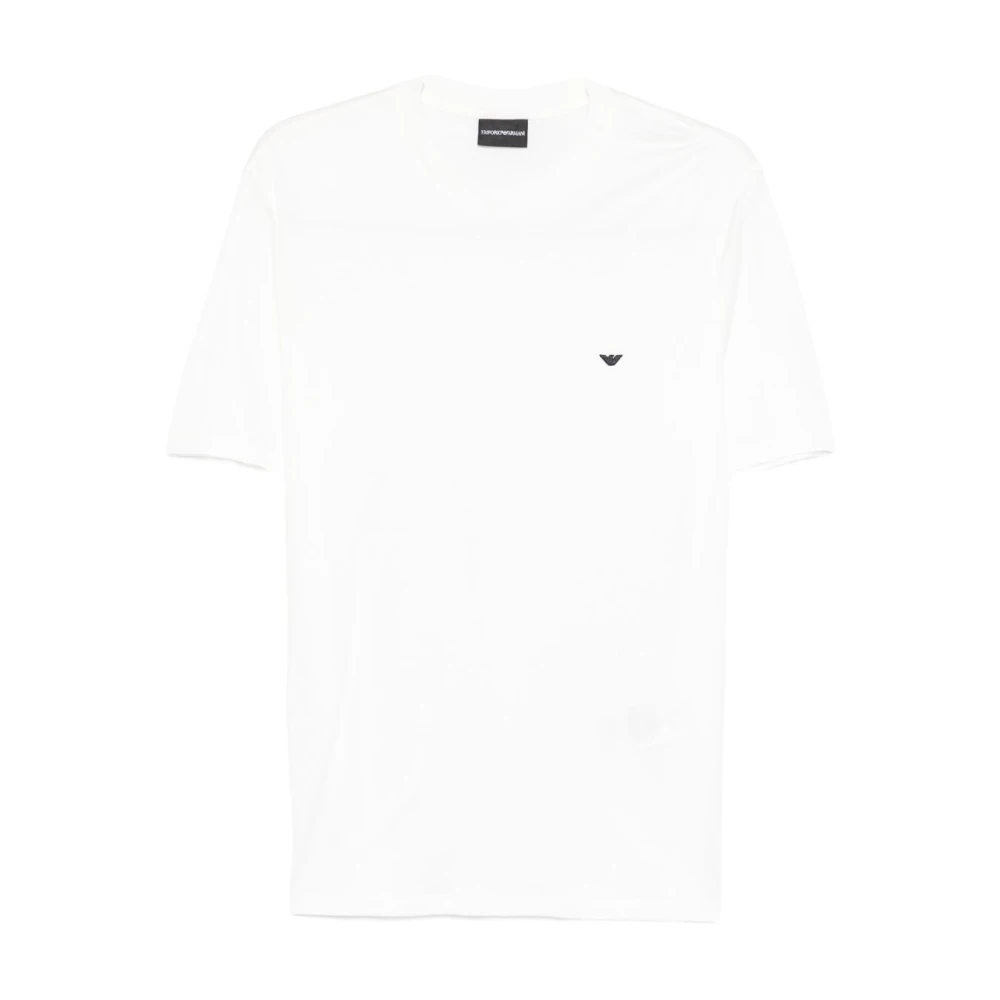 Emporio Armani Herren Armani T-Shirts Beige Gr. Groß - Bild 2