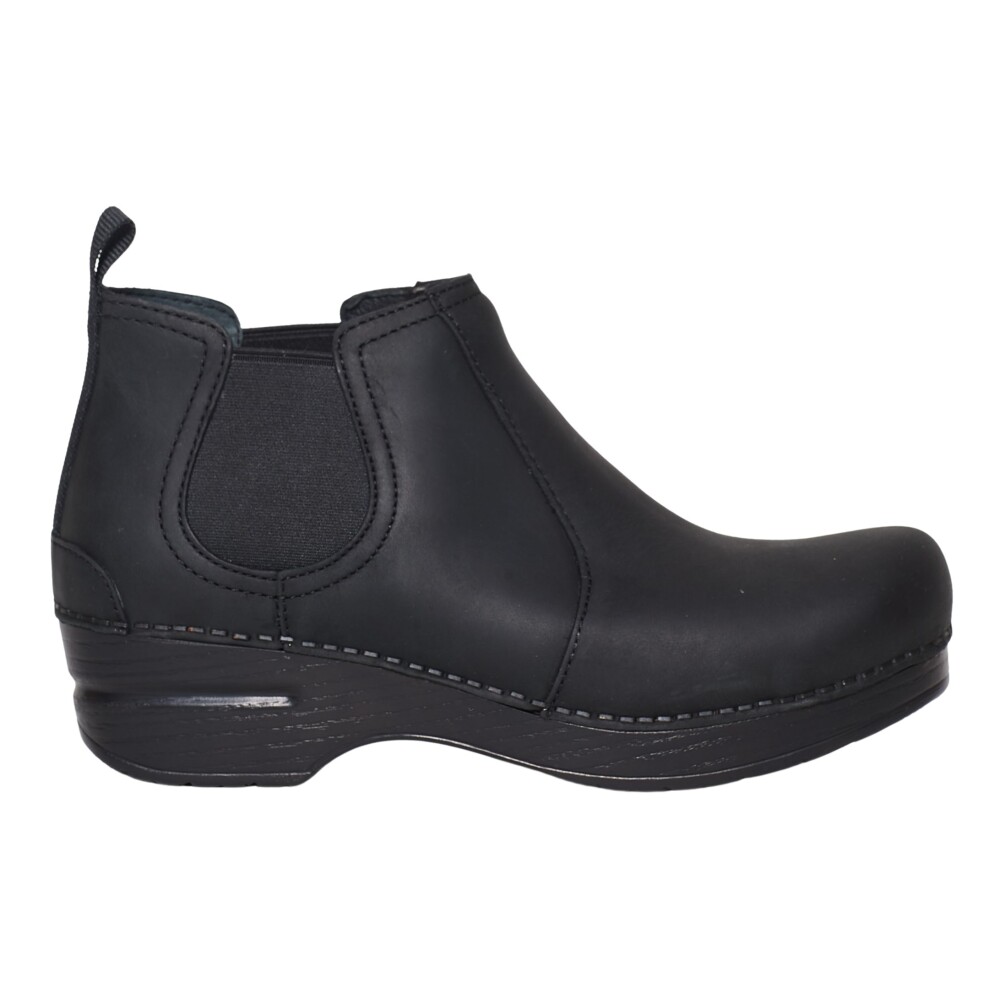 Black dansko booties best sale