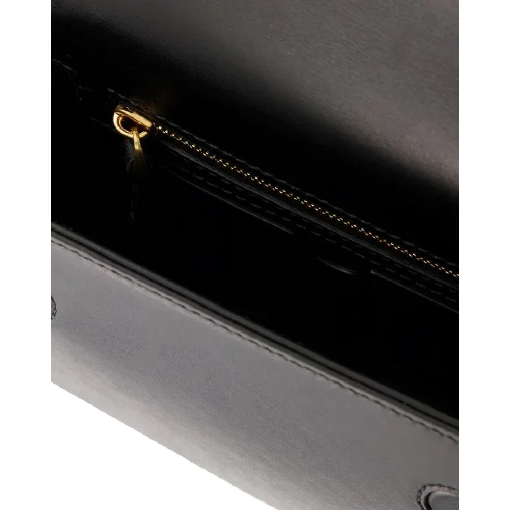 Off White Leather crossbody-bags Black Dames