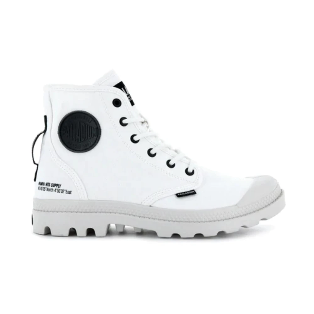 Palladium Pampa Hi HTG Supply Laars Dames Schoenen Wit