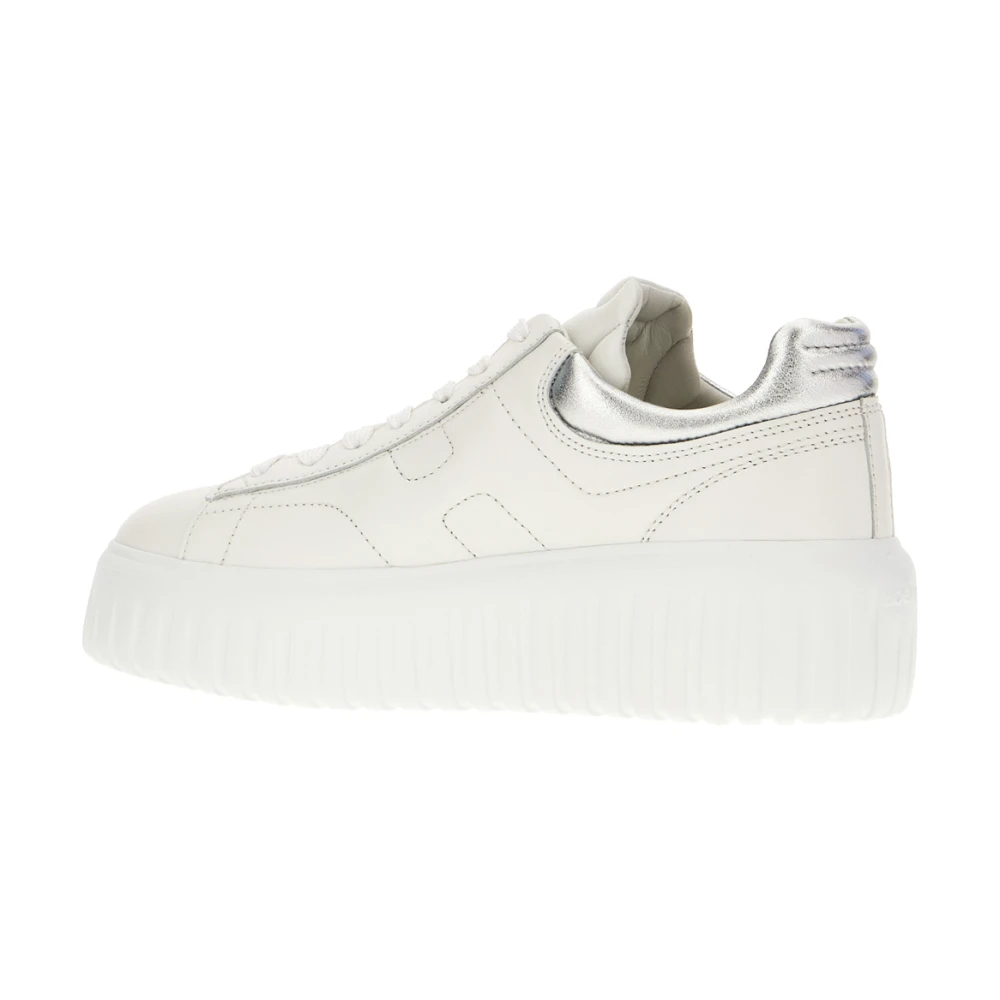 Hogan Stijlvolle Sneakers voor Mannen en Vrouwen White Dames