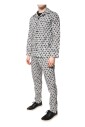 zwart-wit-dg-print-pyjamaset