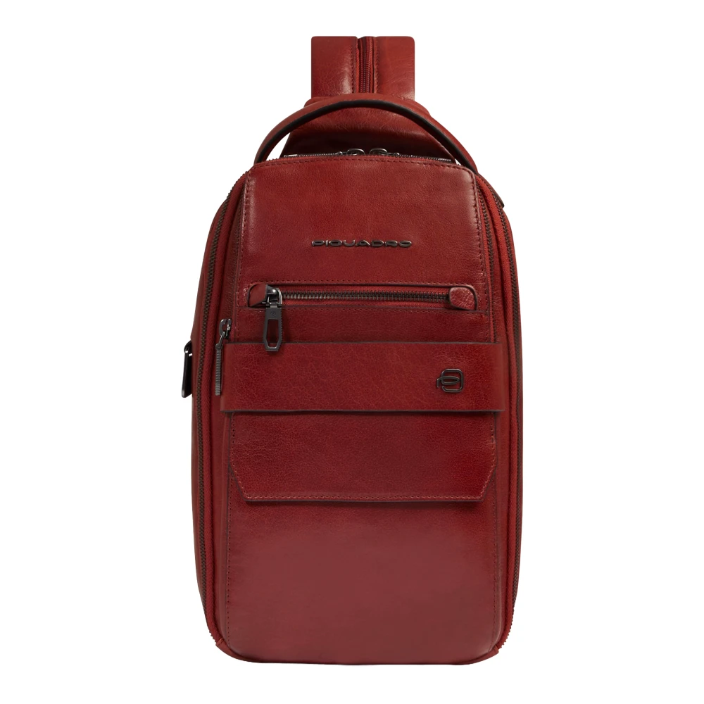 Piquadro Hombre Marrón Bolsos, Talla: One Size