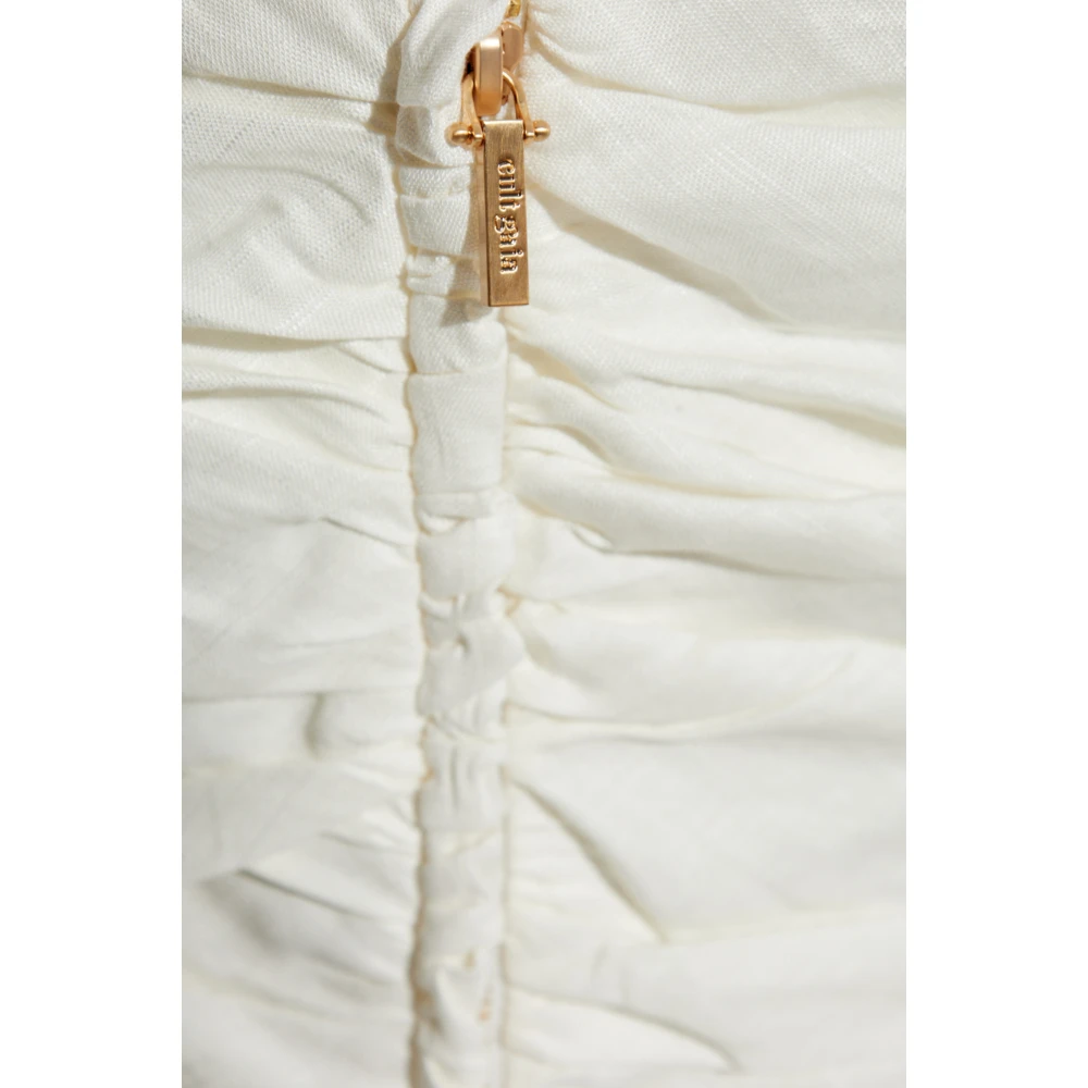Cult Gaia Top Helene White Dames