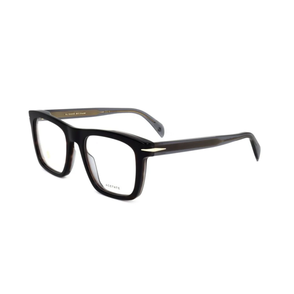 Eyewear By David Beckham Unisex Black Trendy Eyewear Collection