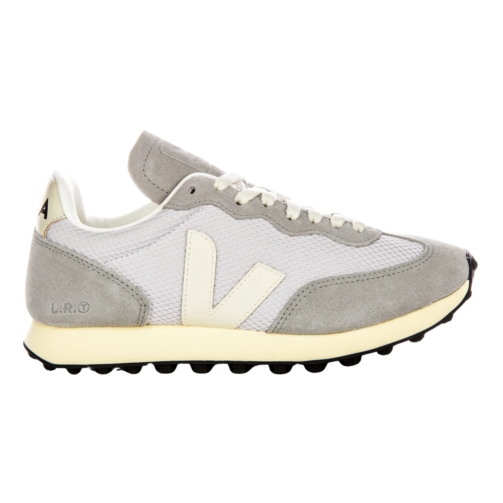 Veja Women's Gray Mesh Trainers - Sneakers - 4 Uk - Shoes