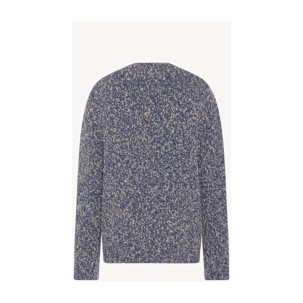 The Row Stijlvolle Jersey Top Blue Dames