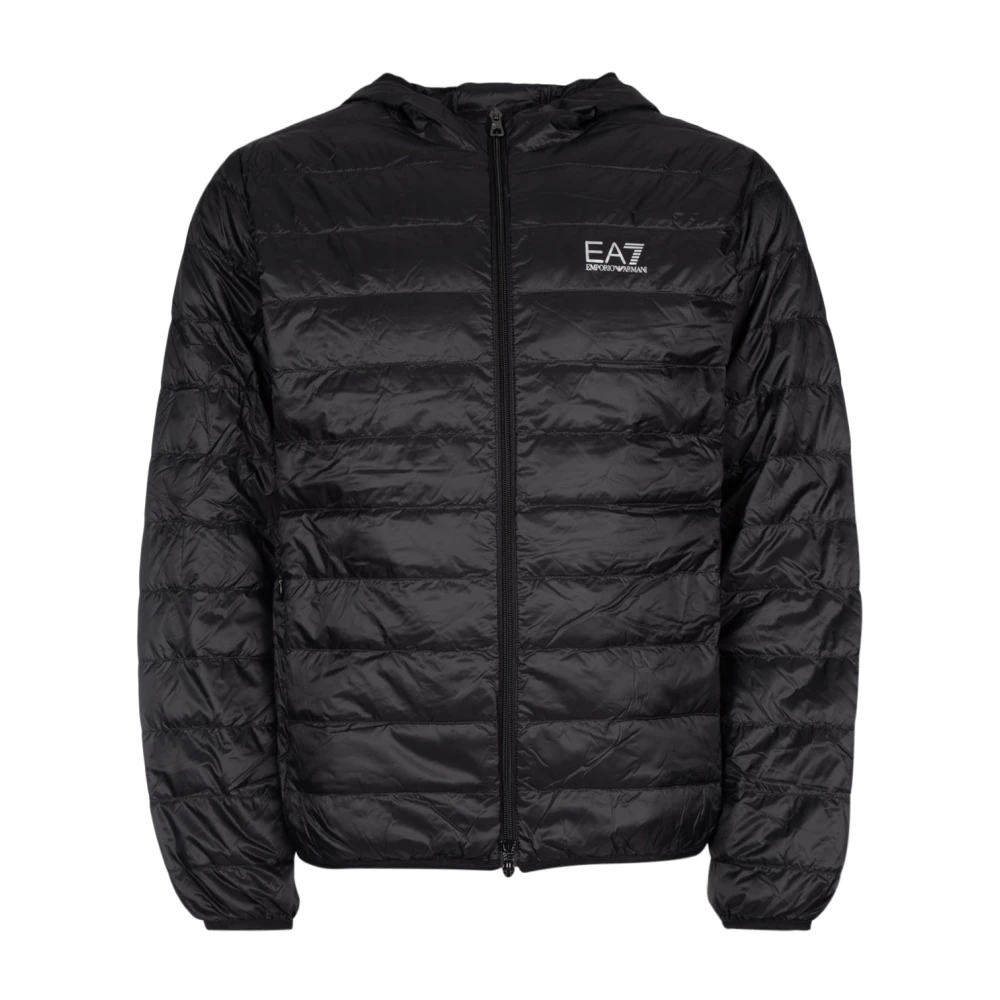 Emporio Armani Ea7 Herr Svart Jackor S, Giubbino Jacka