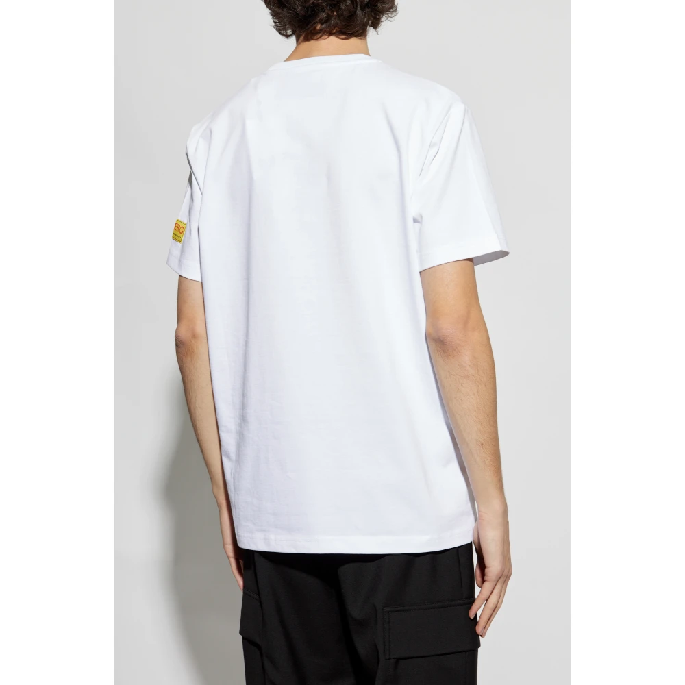 Iceberg T-shirt met patches White Heren