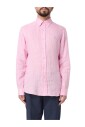 chemise-a-manches-longues-en-lin-rose