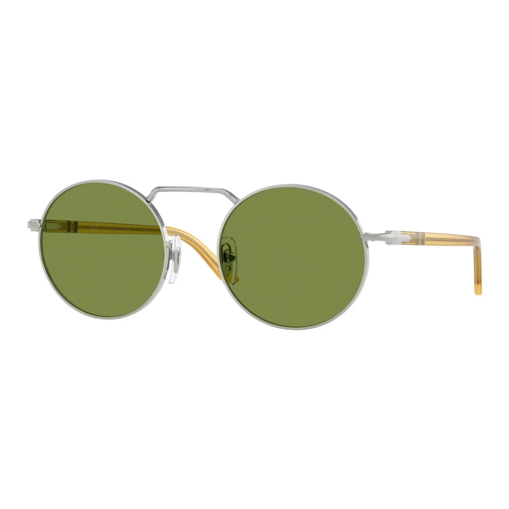 Persol Unisex Gray Sunglasses, 53 Mm, Stylish Sunglasses In Blue Shade