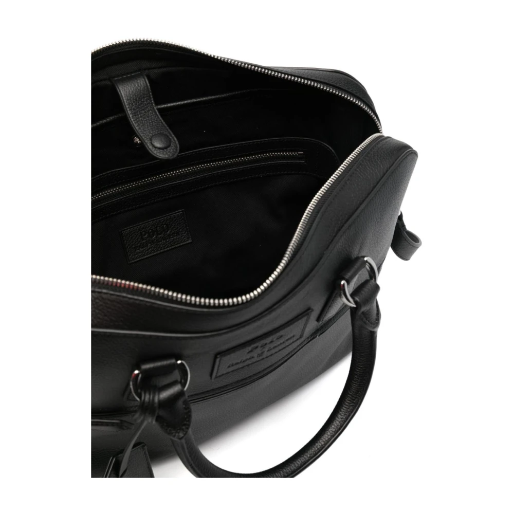Ralph Lauren Pendelaar Medium Zakelijke Koffer Black Heren