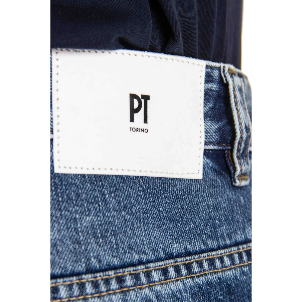 PT Torino Rebel Fit Denim Jeans Blue Heren