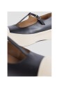 baskets-a-sangle-en-cuir-noir
