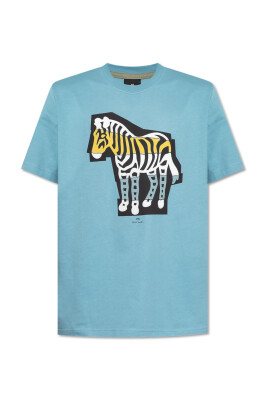 t-shirt-avec-impression-coloree