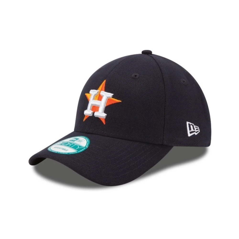 new era Zwarte Astros The League Pet Black Heren