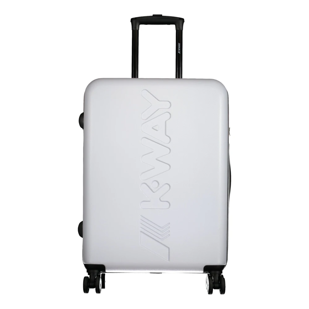 K-way Tassen en Accessoires White Unisex