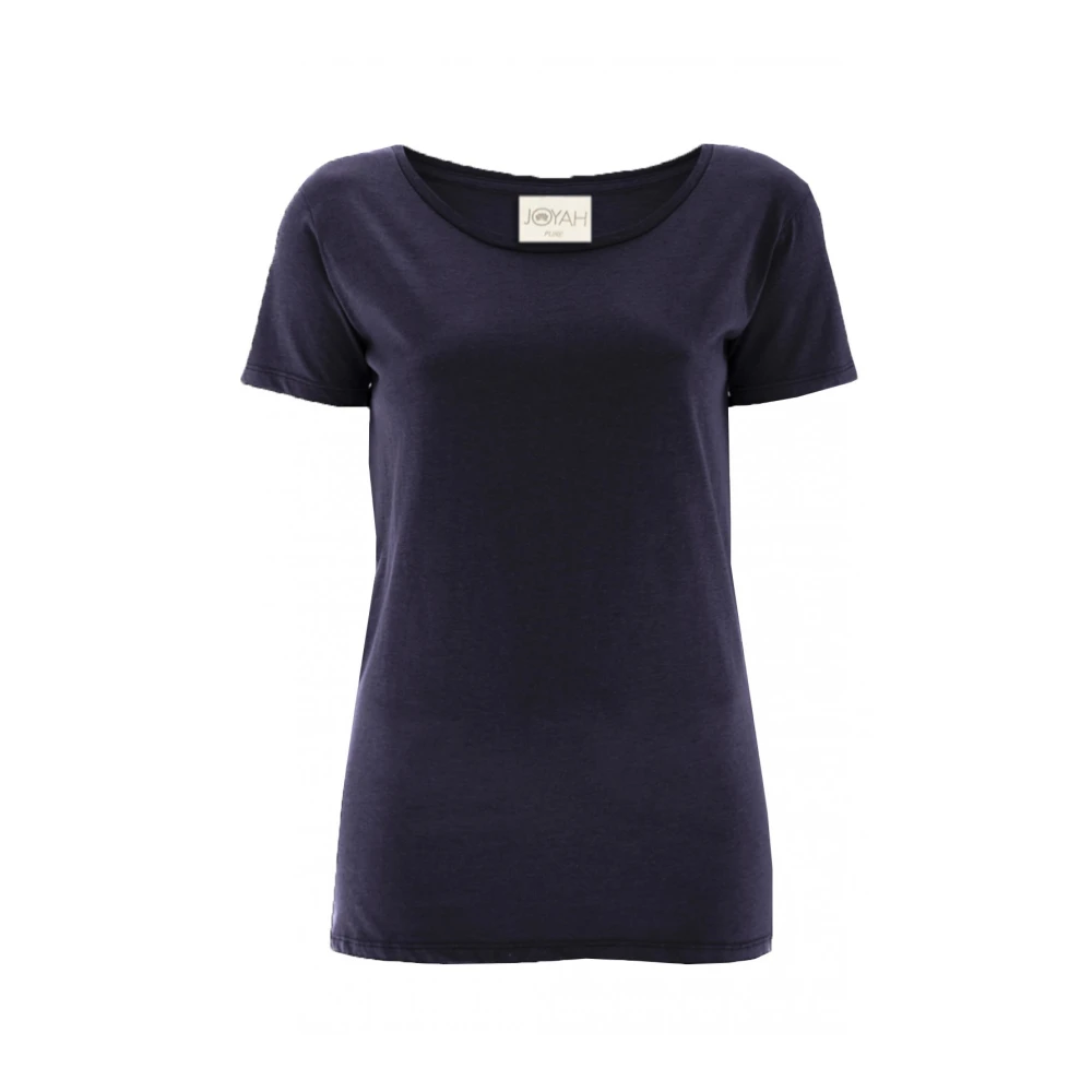 Joya - Tops > T-Shirts - Blue - Joya - Modalova