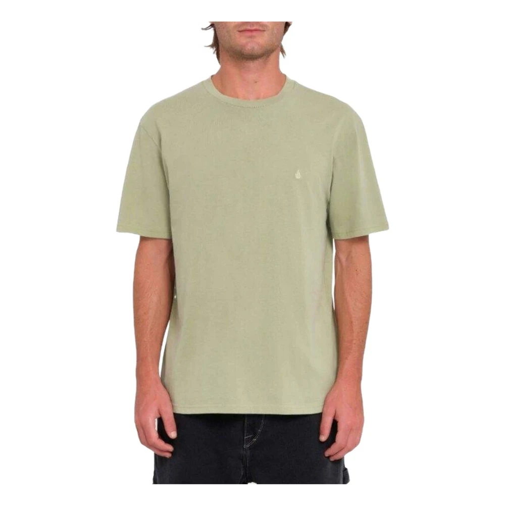 Volcom Solid Stone T-shirt Green Heren