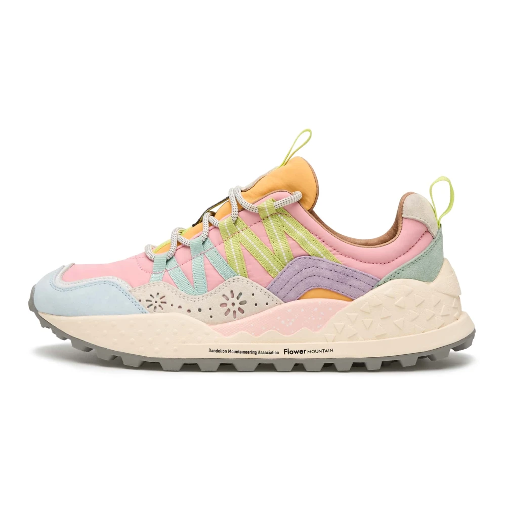 Flower Mountain Mujer Multicolor Zapatos, Talla: 38 Eu