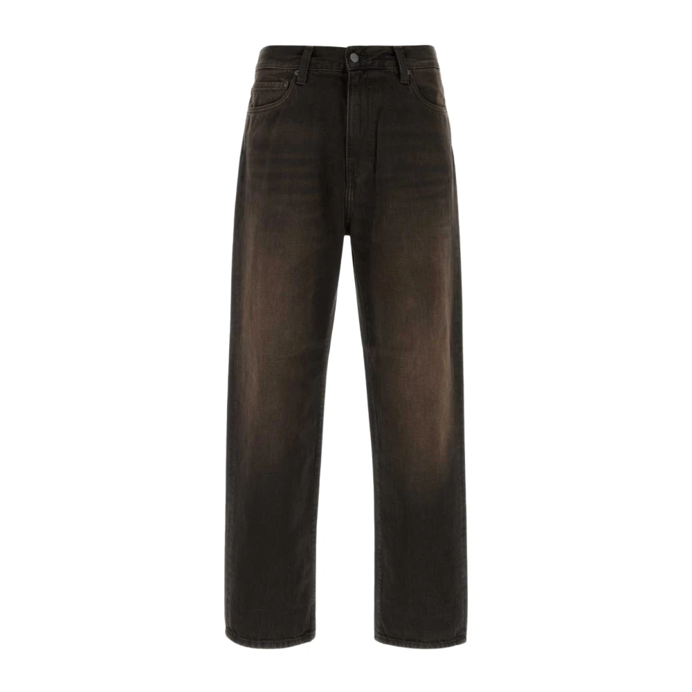 Carhartt Wip Uomo Marrone Jeans, W31, New,