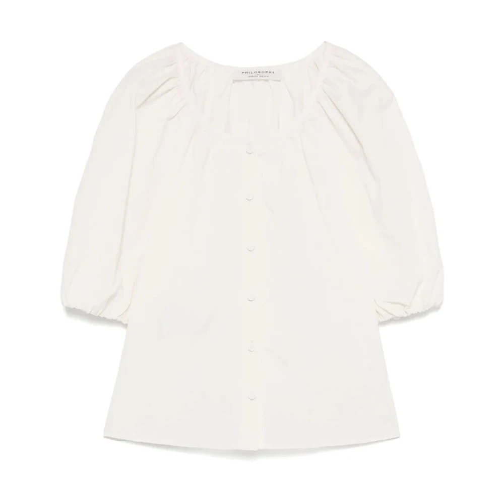 Blouses & Shirts > Blouses - - Philosophy di Lorenzo Serafini - Modalova
