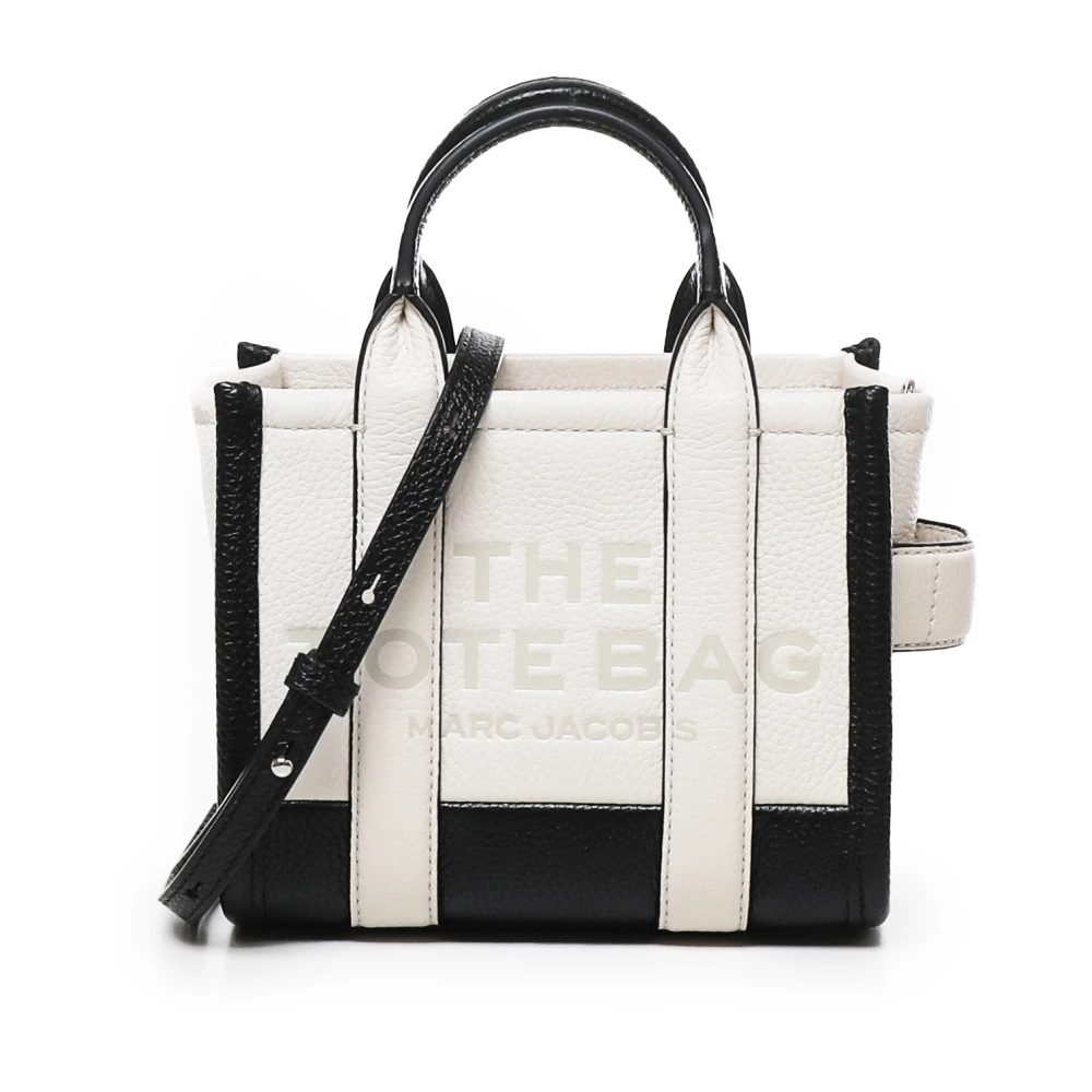 Marc Jacobs Donna Multicolor Borsa A Spalla In Pelle Con Logo