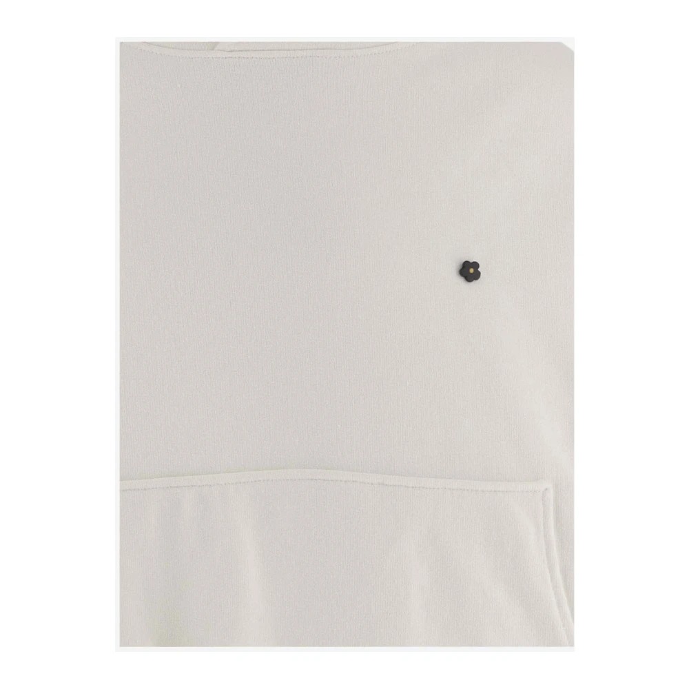 A Paper Kid Hoodie White Heren