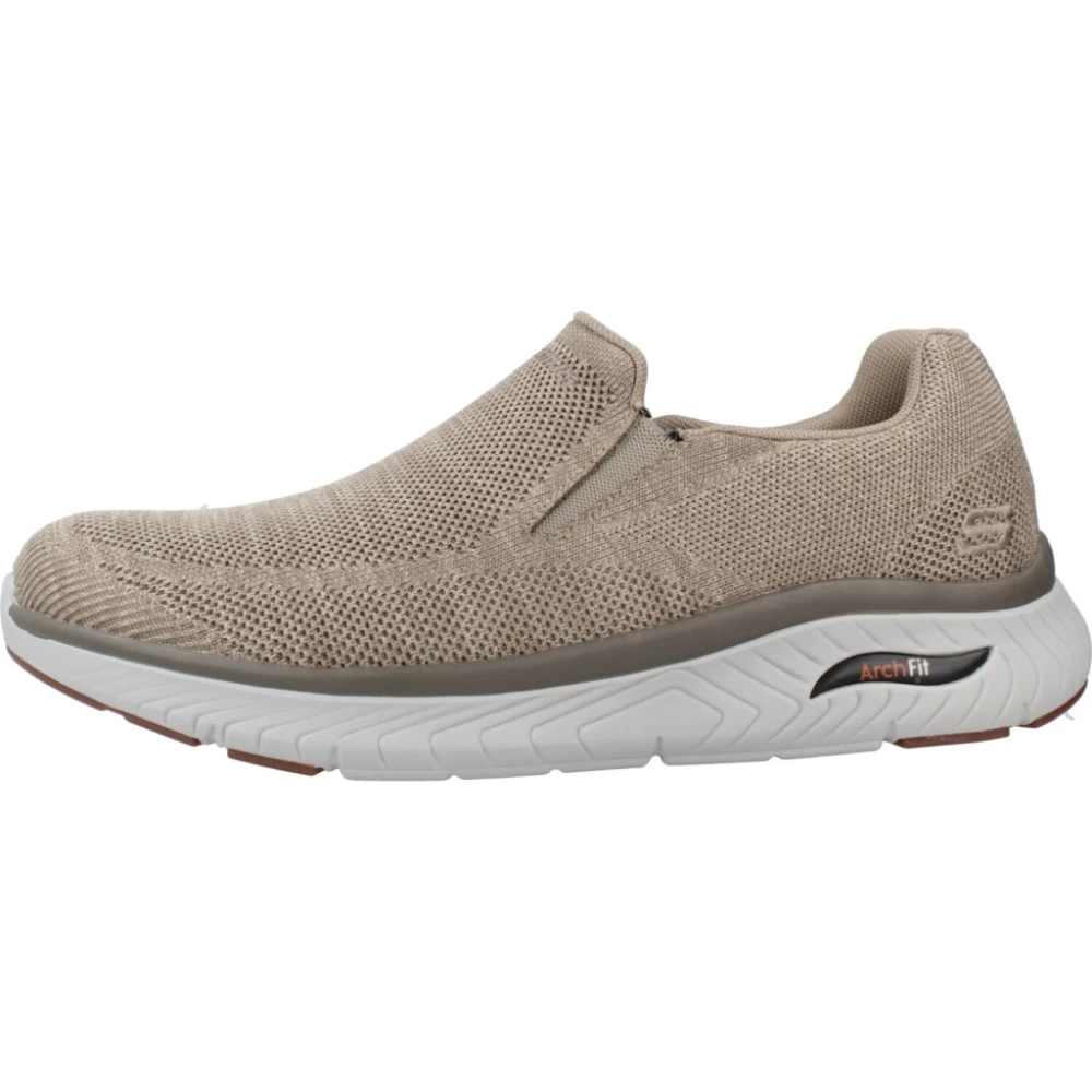 Skechers Crosser Sneakers Heren Schoenen Bruin