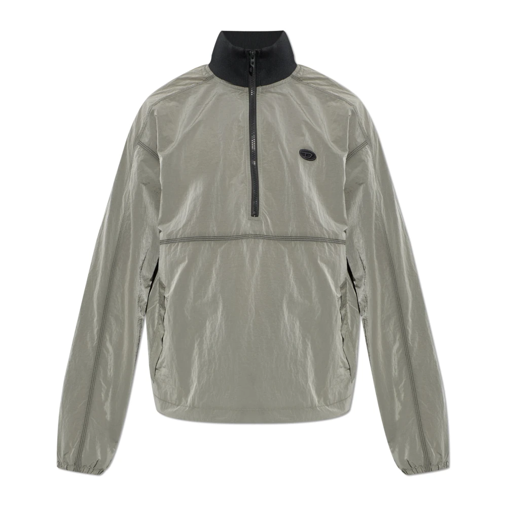 Diesel Uomo Grigio Giacche, S, New,