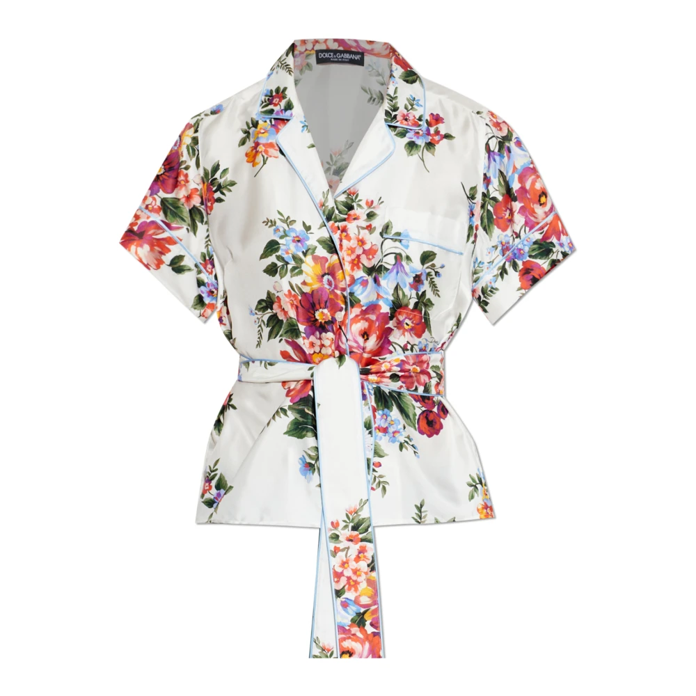 Dolce & Gabbana Donna Bianco Camicette Xs, New,