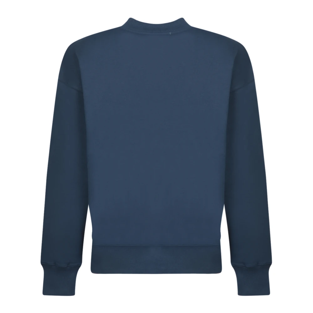 Msgm Blauwe Sweatshirt Verhoog Stijl Trendy Blue Heren