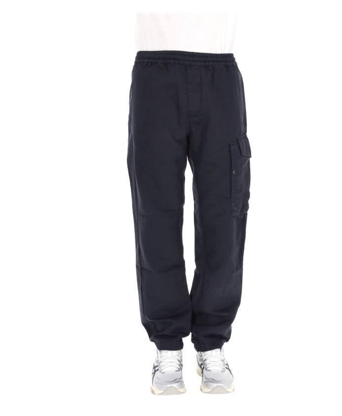 cargo-trousers-in-blue-cotton-linen