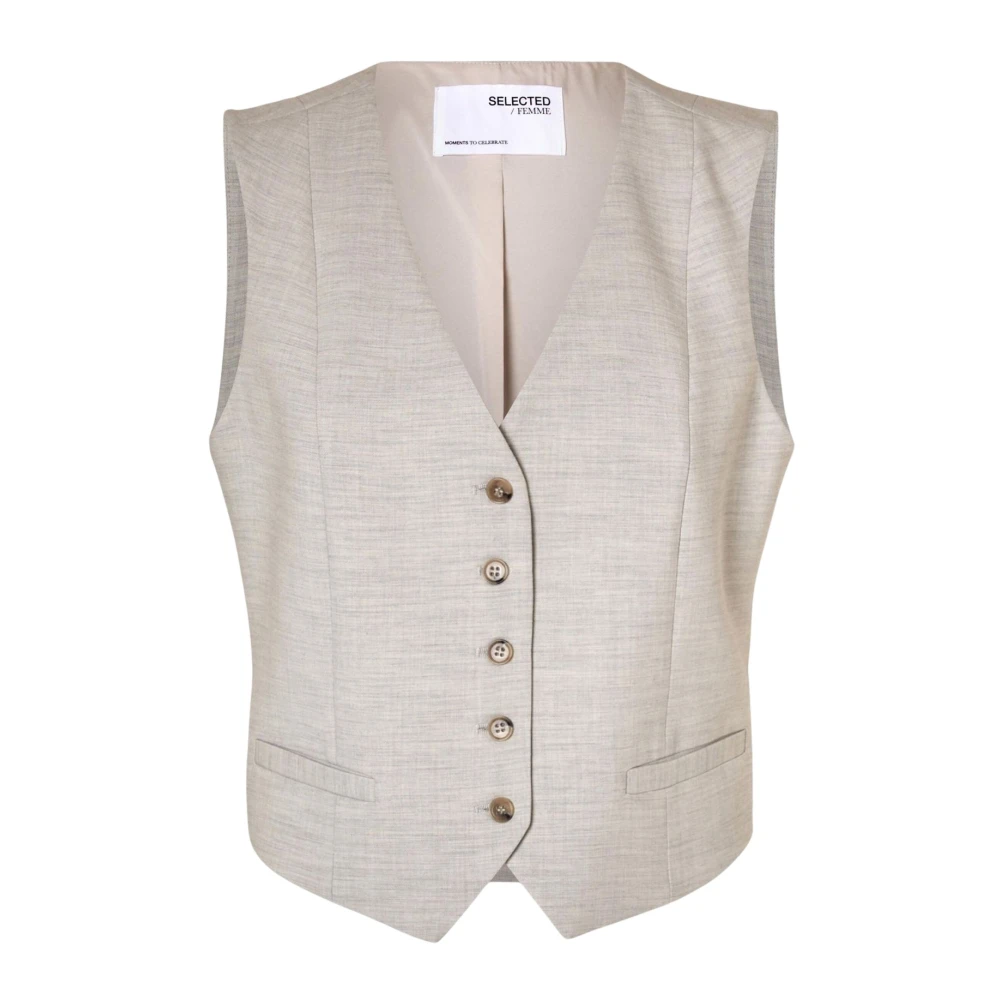 Jackets > Vests - - Selected Femme - Modalova