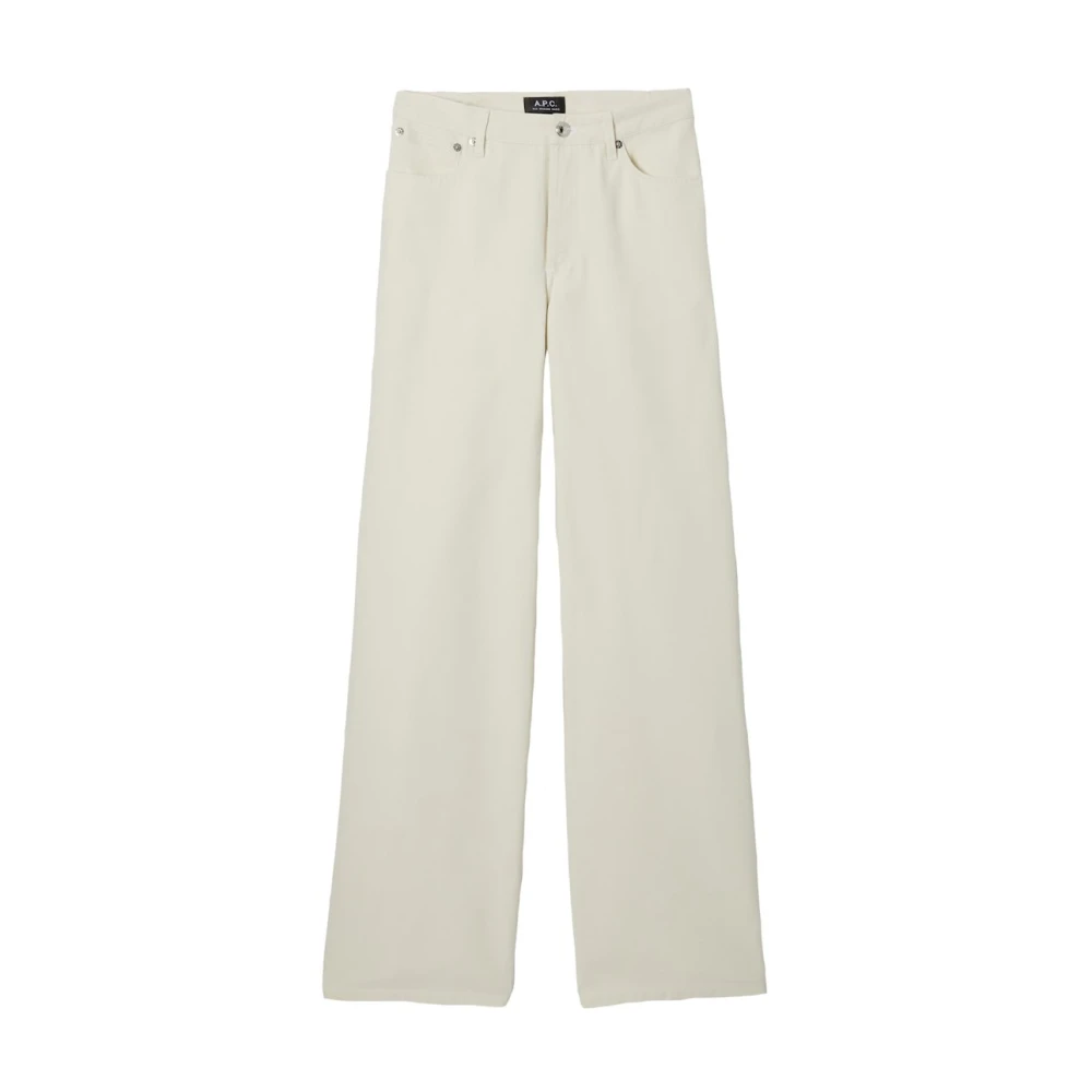 Trousers > Wide Trousers - - A.p.c. - Modalova