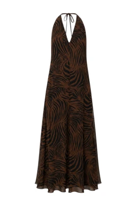 Silk Maxi Dress