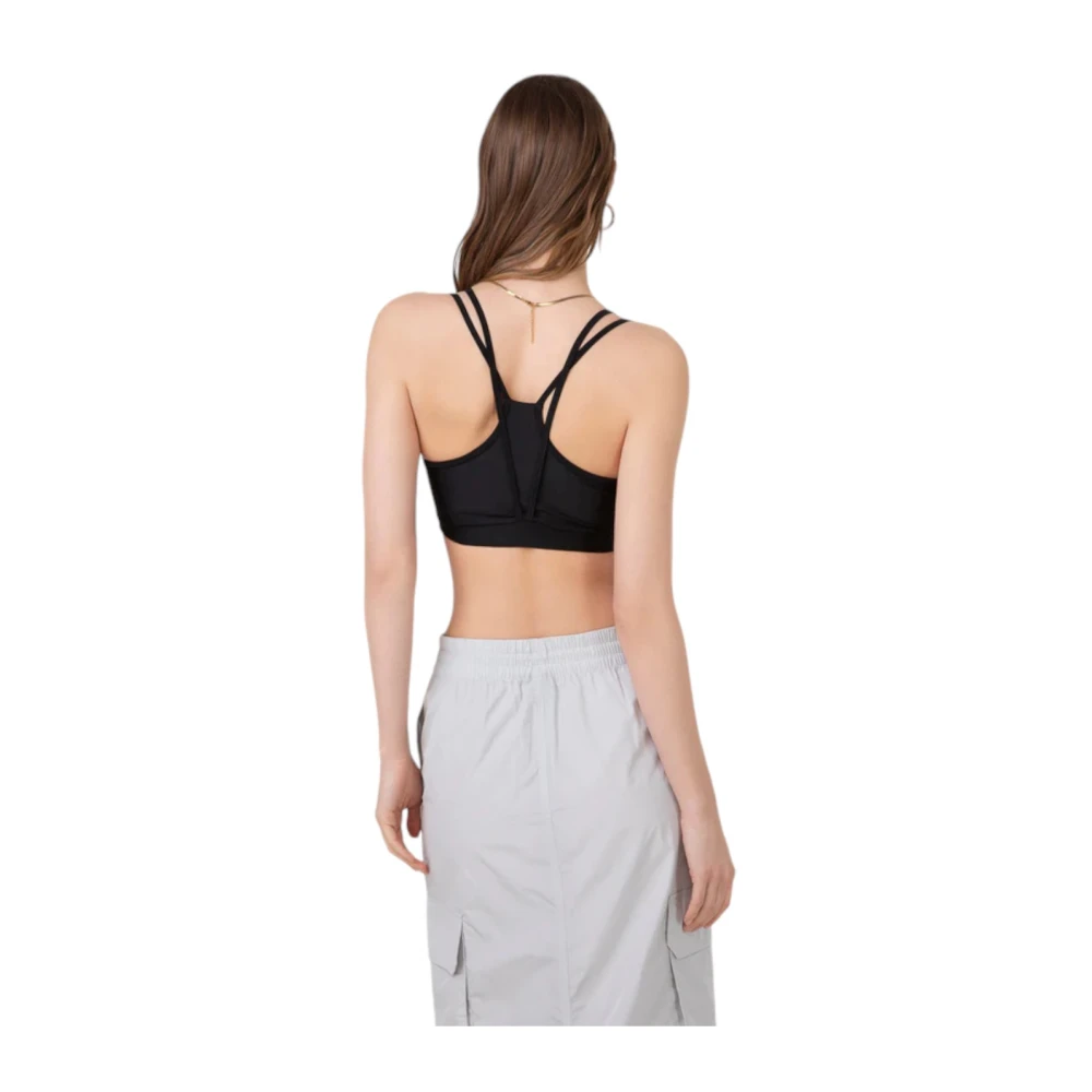 F**k Damesmode Synthetisch Model Fw24-0600 Black Dames