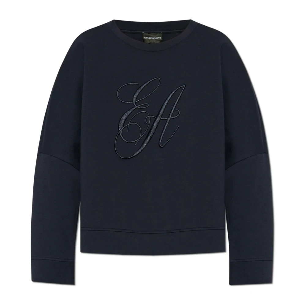 Emporio Armani Sweatshirt uit de collectie Blue Dames