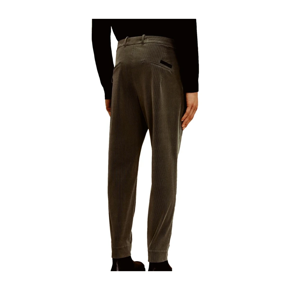 RRD Groene Velvet Techno Corduroy Broek Green Heren