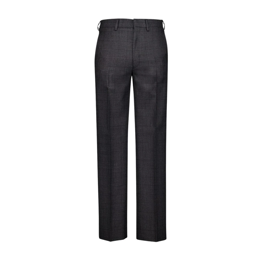 Prada Grå Wide Trousers