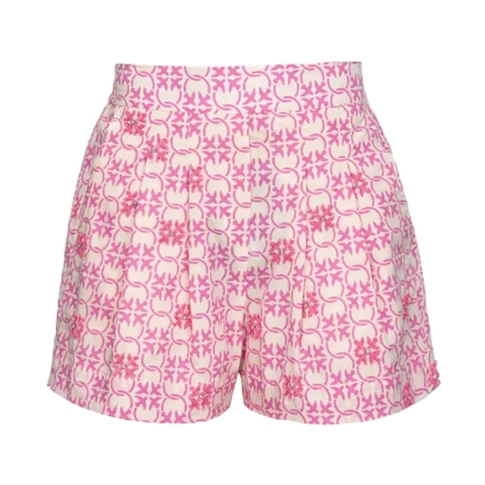 pinko Shorts Pink Dames