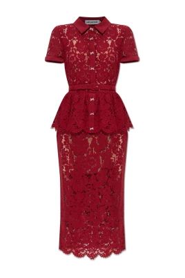 Peplum klänning