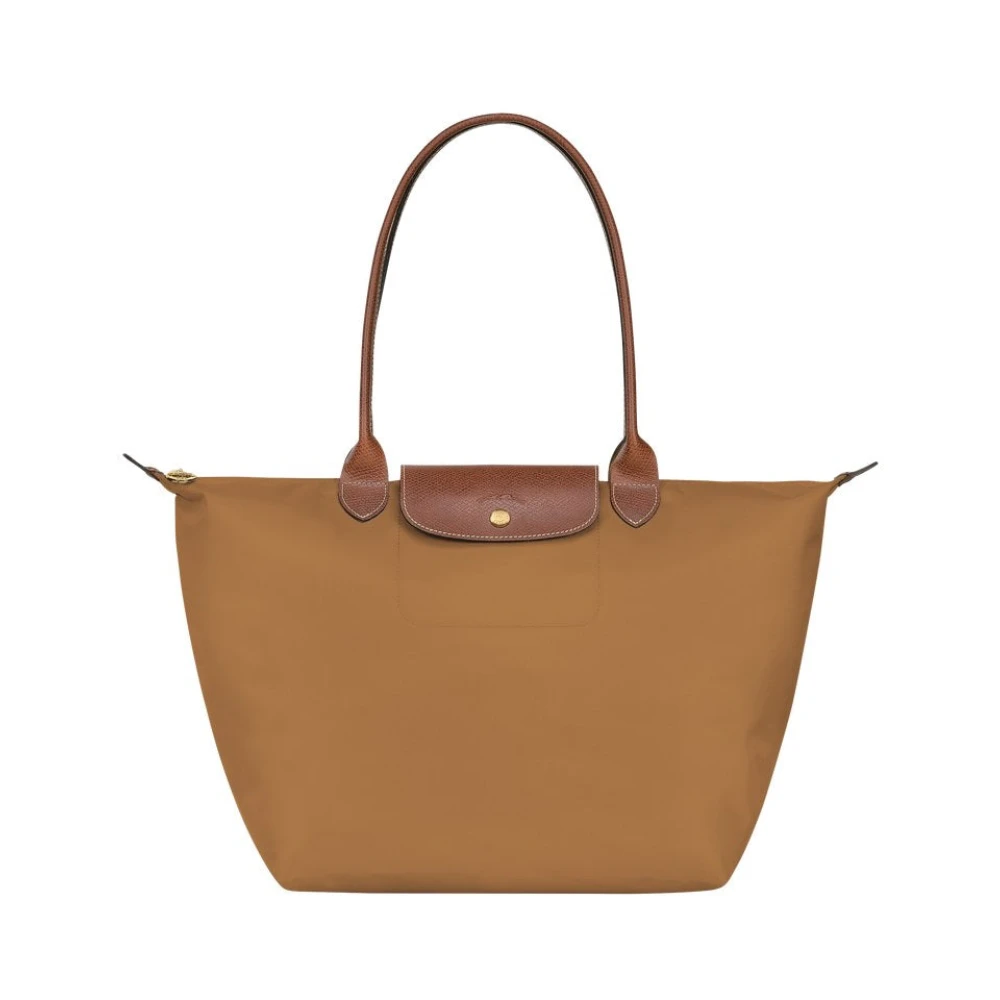 Longchamp Brown Shopping Bags, Female, One Size, Le Pliage Tote
