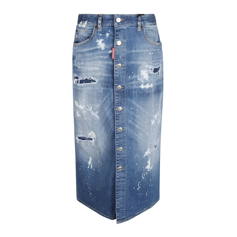 Dsquared2 Skirts Blue Dames