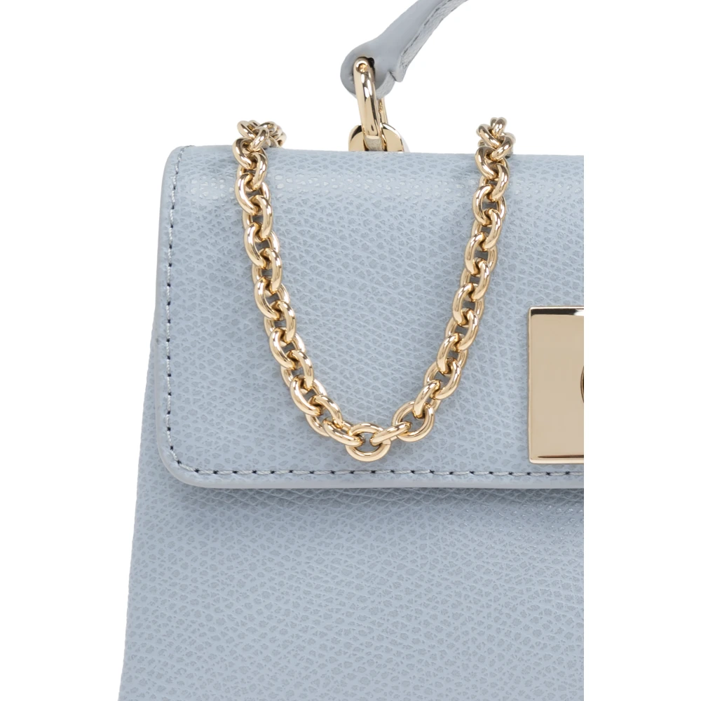 Furla Handtas '1927 Mini' Blue Dames