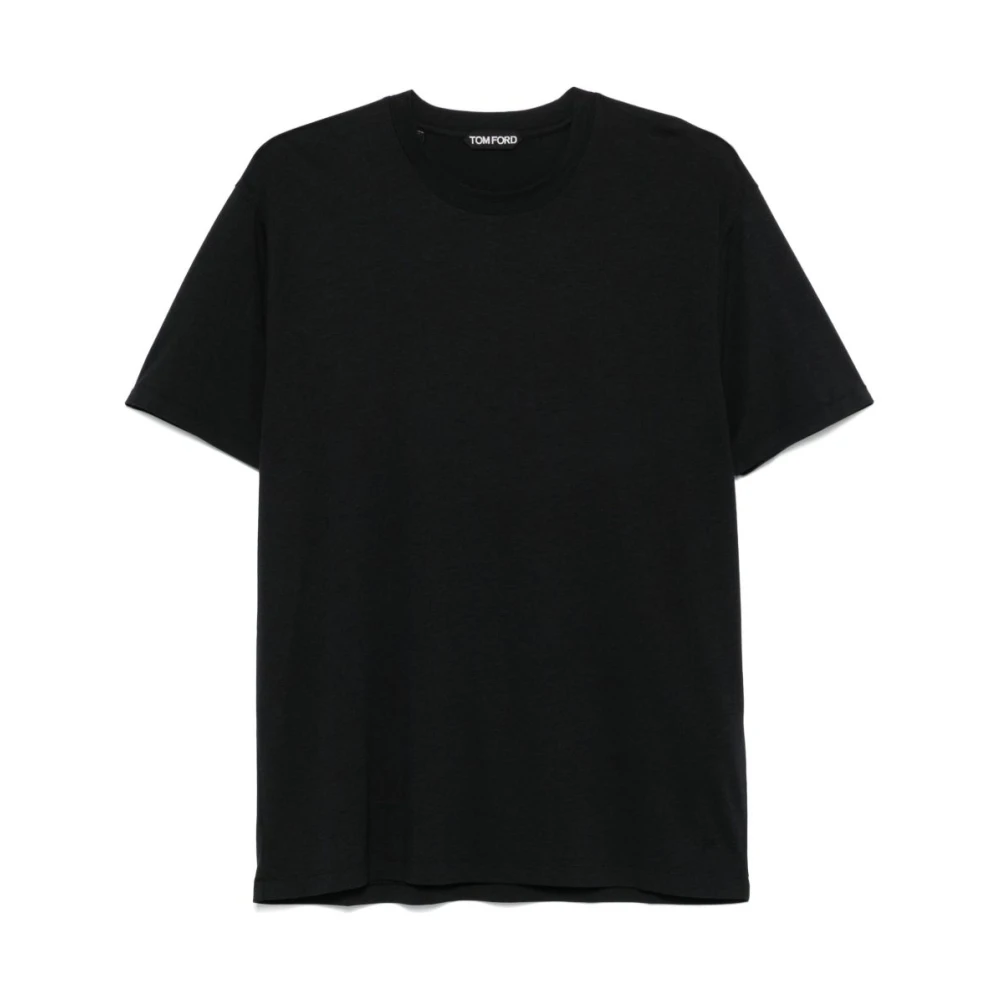 Tom Ford Black Stylish Fragrance T-Shirt - Male - T-Shirts - M - Tops