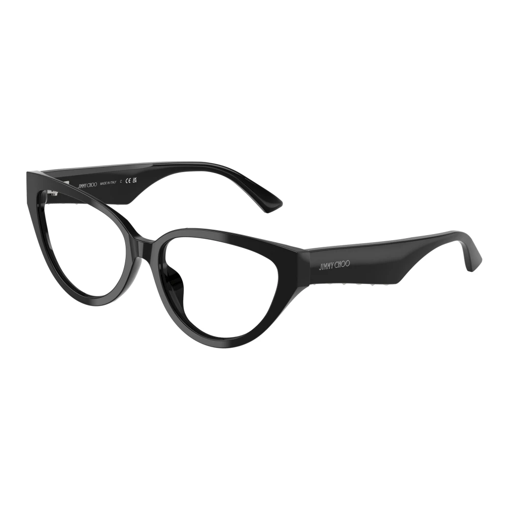 Jimmy Choo Women's Black Stylish Eyeglasses - Sunglasses - 53 Mm - Accessories